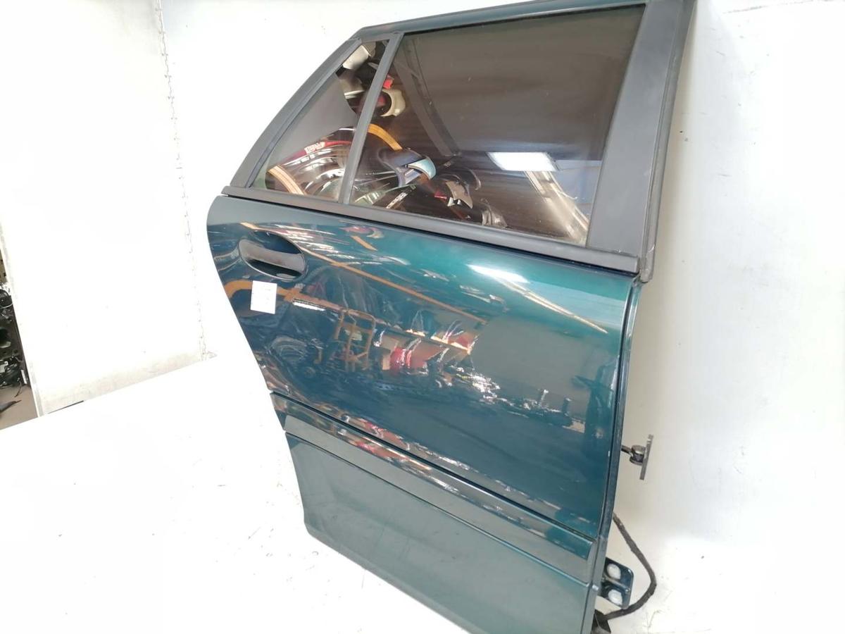 Mercedes C Klasse W203 original Tür hinten rechts 816 Andraditgrün Kombi BJ03